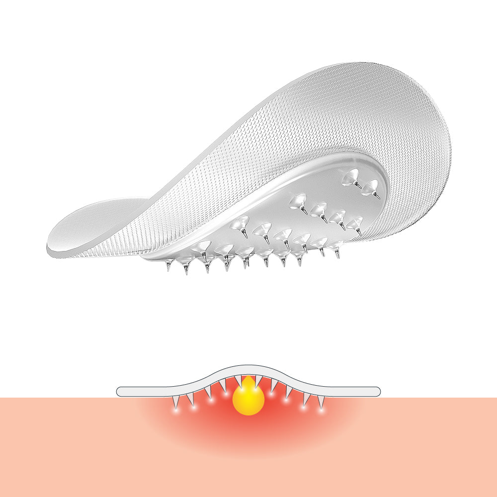 LIT ZIT Microneedle Blemish Patches - Fast-Acting Acne Patches for Face