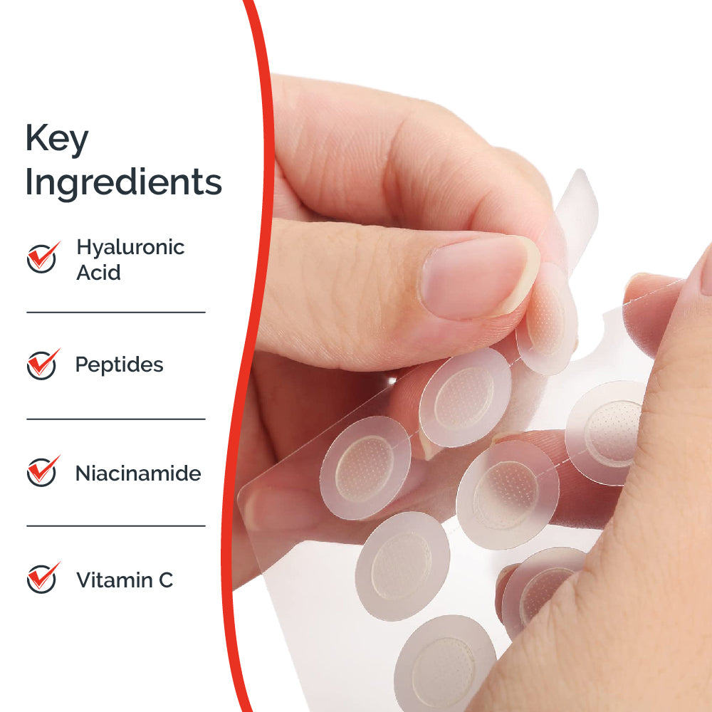 LIT ZIT Microneedle Blemish Patches - Fast-Acting Acne Patches for Face