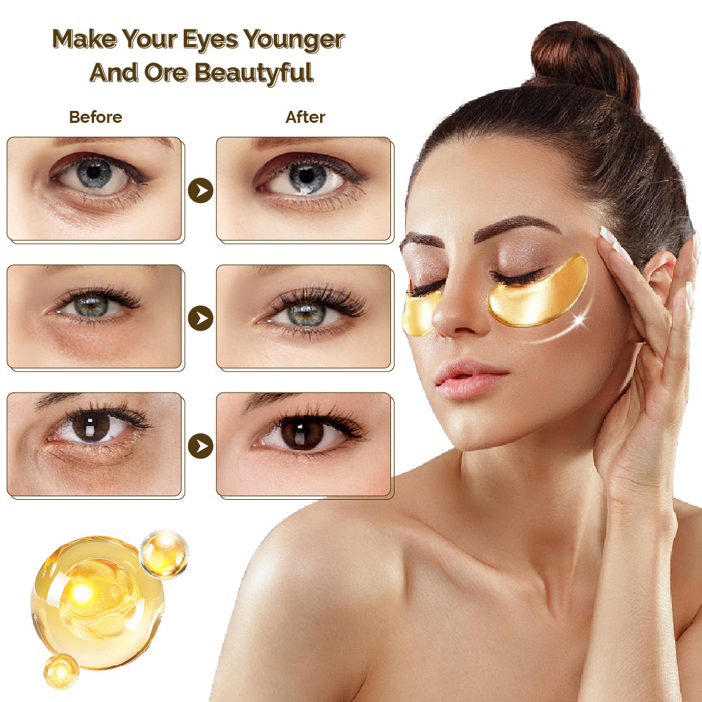 LIT ZIT Reusable Under Eye Patches – Dark Circle & Puffiness Relief | Instant Depuffing & Hydration