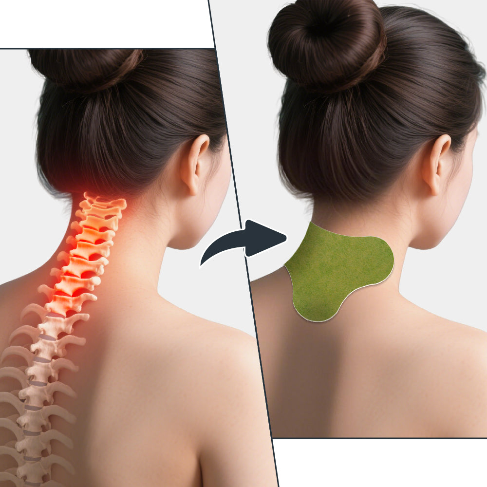 LIT ZIT Pain Relief Patches For Muscle and Knee Pain