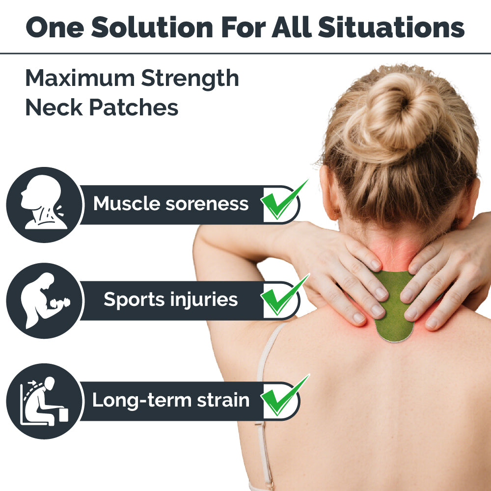 LIT ZIT Pain Relief Patches For Muscle and Knee Pain
