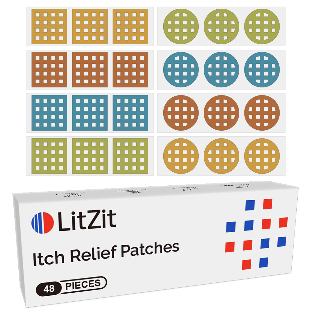 Itch Relief Patches – Instant Soothing for Bug Bites & Skin Irritation