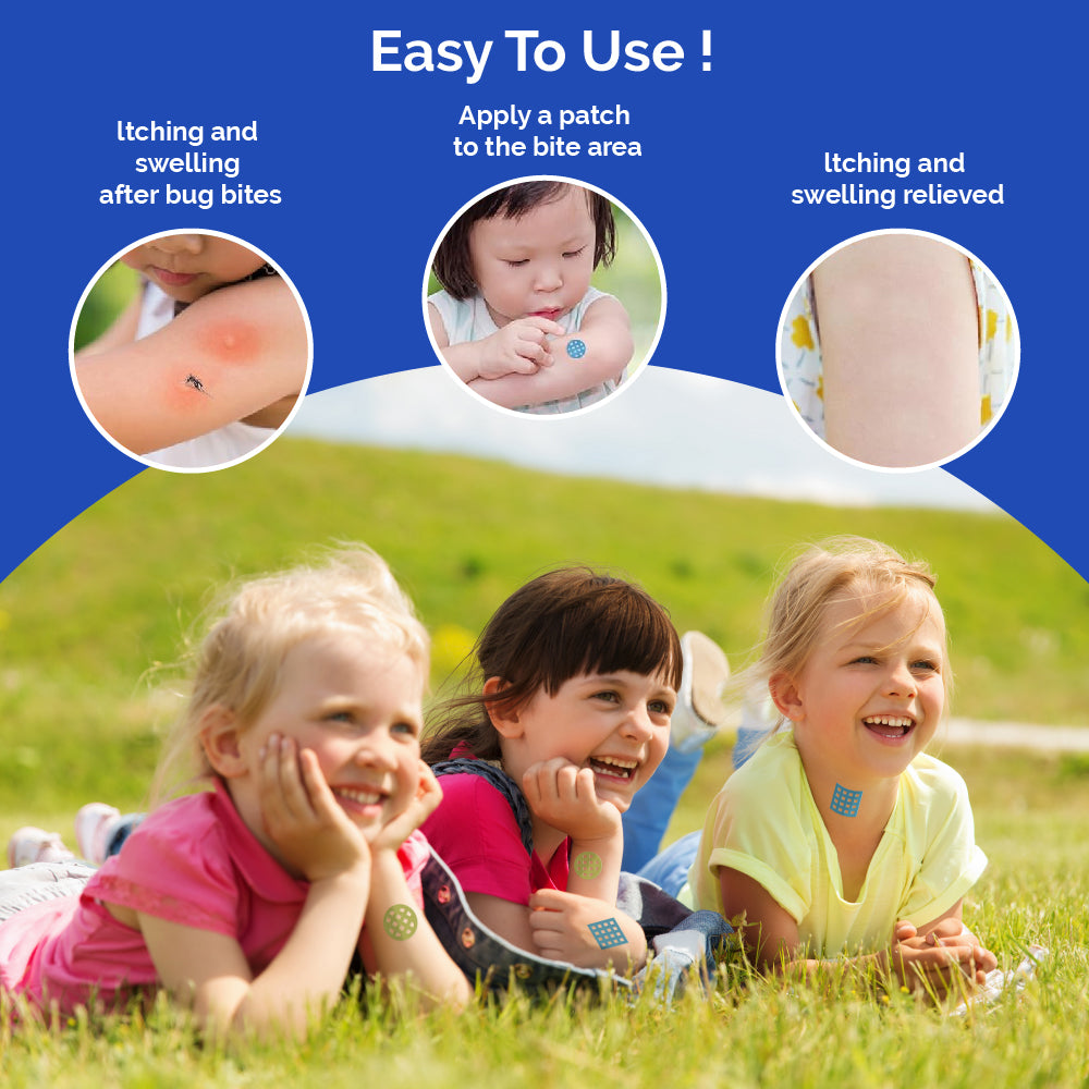 Itch Relief Patches – Instant Soothing for Bug Bites & Skin Irritation