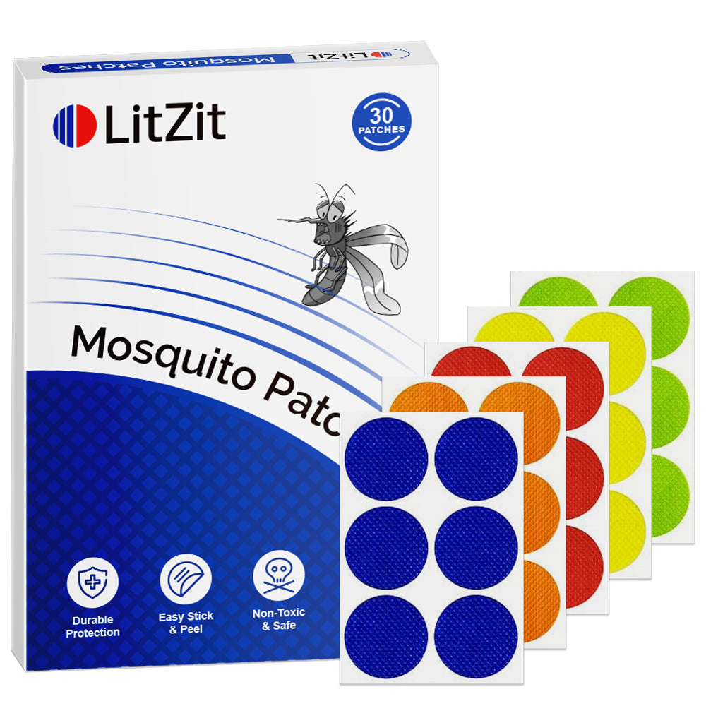 Mosquito Patches – Natural Bite Prevention & Protection