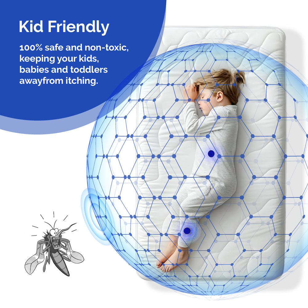 Mosquito Patches – Natural Bite Prevention & Protection