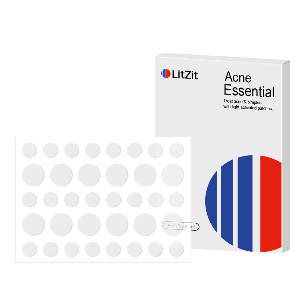 LIT ZIT Hydrocolloid Salicylic Acid Acne Patches