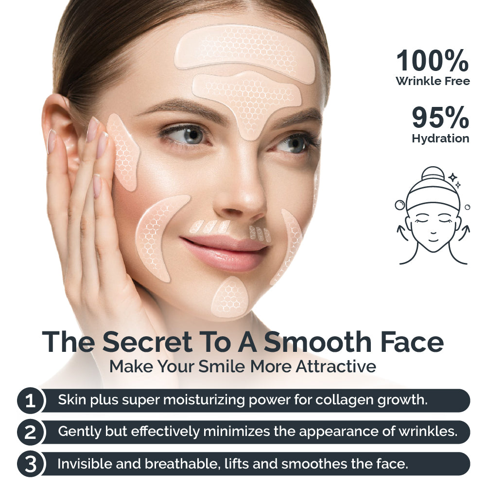 LIT ZIT Face Wrincle Patches Neck Wrinkle Patches– Instant Lift & Hydration