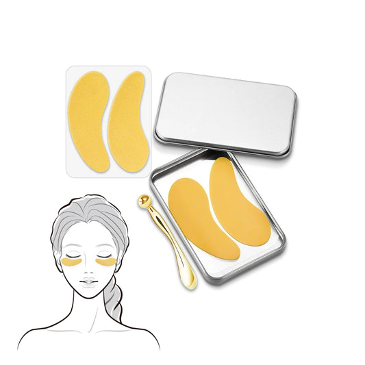 LIT ZIT Reusable Under Eye Patches – Dark Circle & Puffiness Relief | Instant Depuffing & Hydration