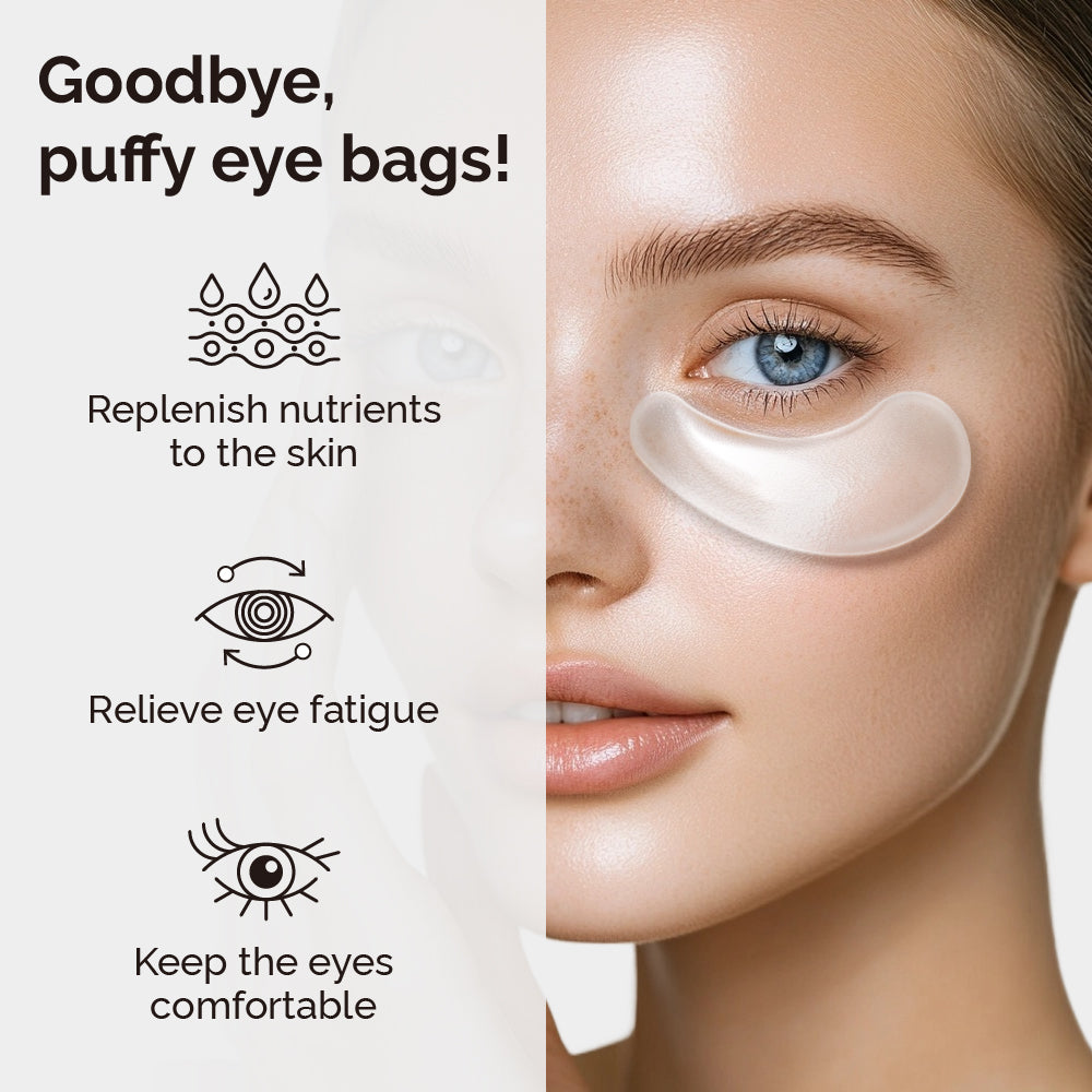 LIT ZIT Under Eye Patches – Dark Circle & Puffiness Relief | Instant Depuffing & Hydration