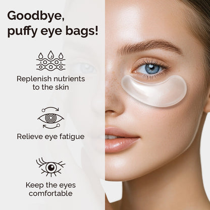 LIT ZIT Under Eye Patches – Dark Circle & Puffiness Relief | Instant Depuffing & Hydration