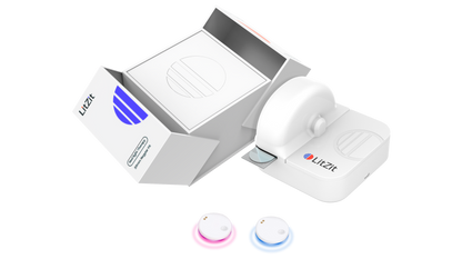 LIT ZIT  Light Therapy Acne Patches