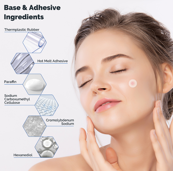 LITZIT Hydrocolloid Acne Patches