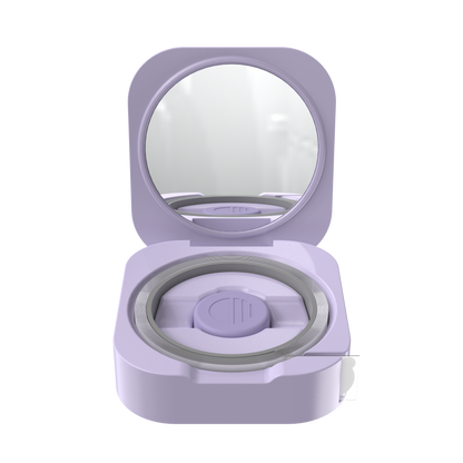 LIT ZIT Light Therapy Patch With Mirror