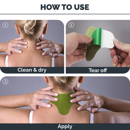LIT ZIT Pain Relief Patches For Muscle and Knee Pain