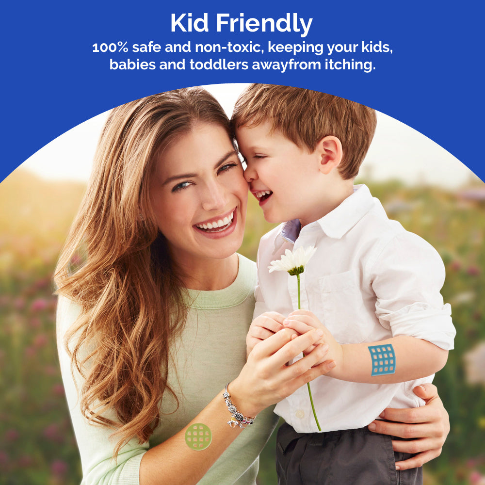 Itch Relief Patches – Instant Soothing for Bug Bites & Skin Irritation ...