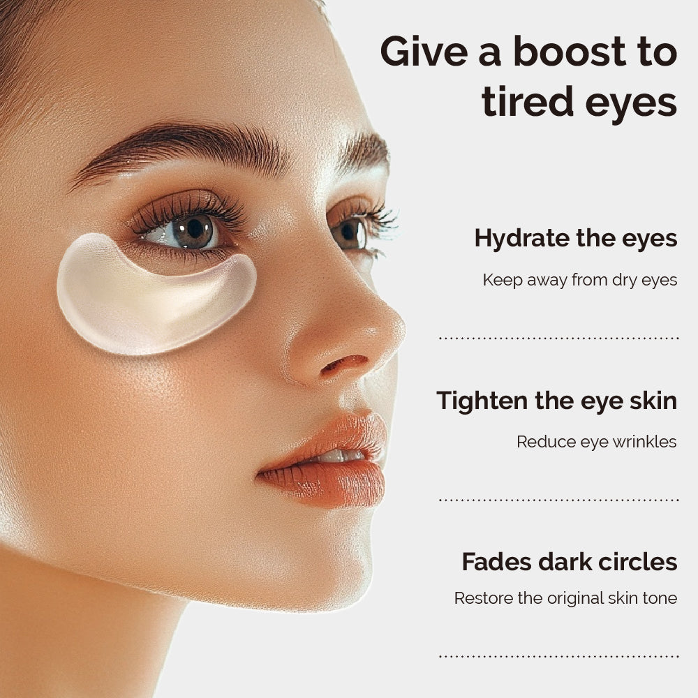 LIT ZIT Under Eye Patches – Dark Circle & Puffiness Relief | Instant Depuffing & Hydration