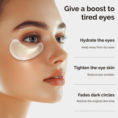 LIT ZIT Under Eye Patches – Dark Circle & Puffiness Relief | Instant Depuffing & Hydration