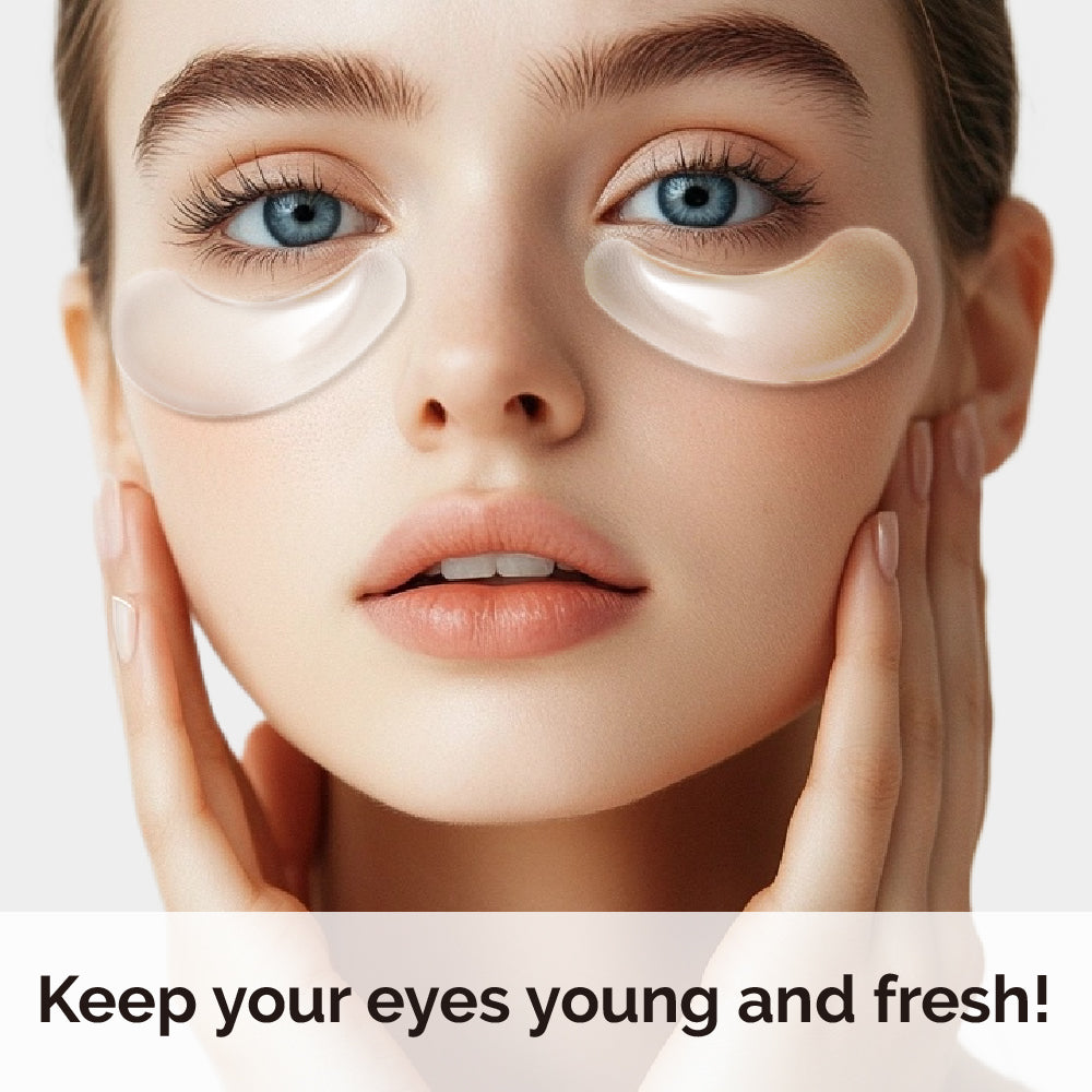 LIT ZIT Under Eye Patches – Dark Circle & Puffiness Relief | Instant Depuffing & Hydration