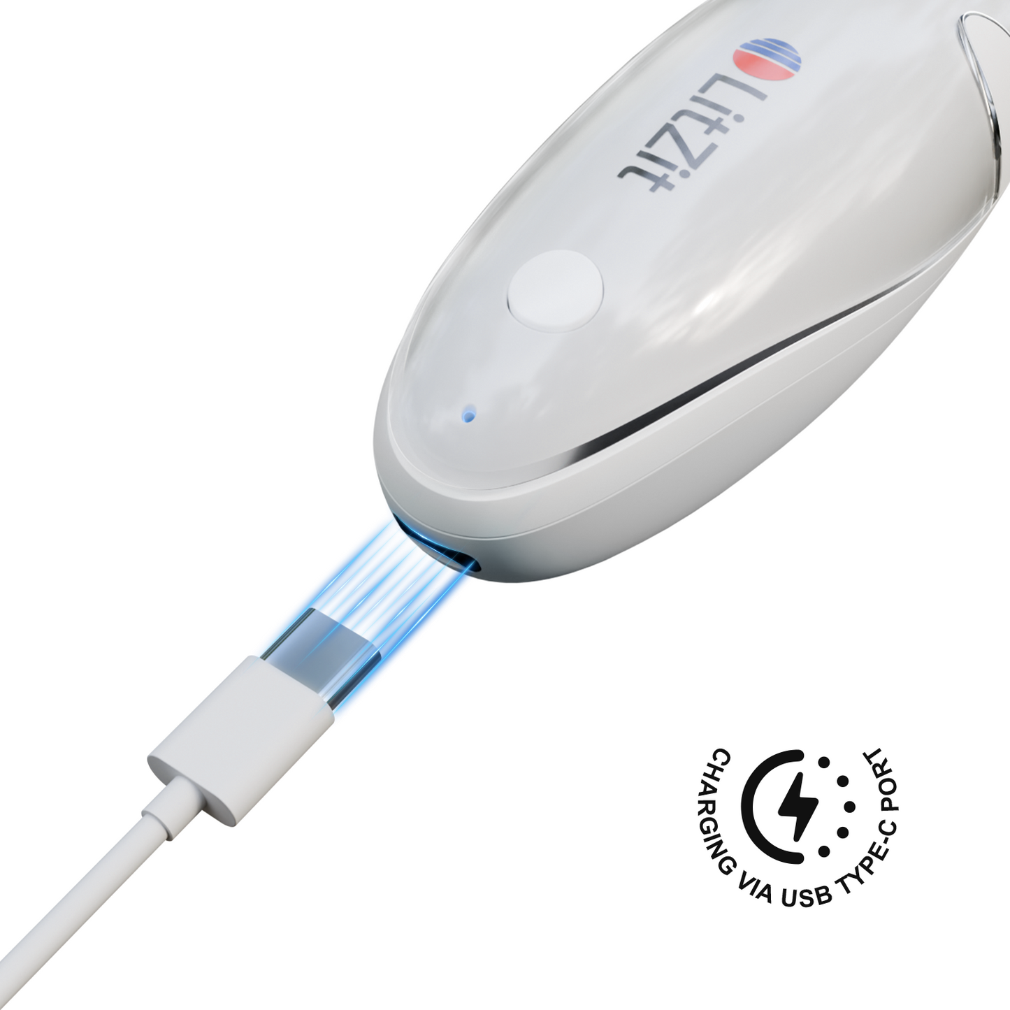 FDA Cleared | Fast Healing Cold Sore Treatment – Rechargeable Clinically Proven 1072nm Infrared Device
