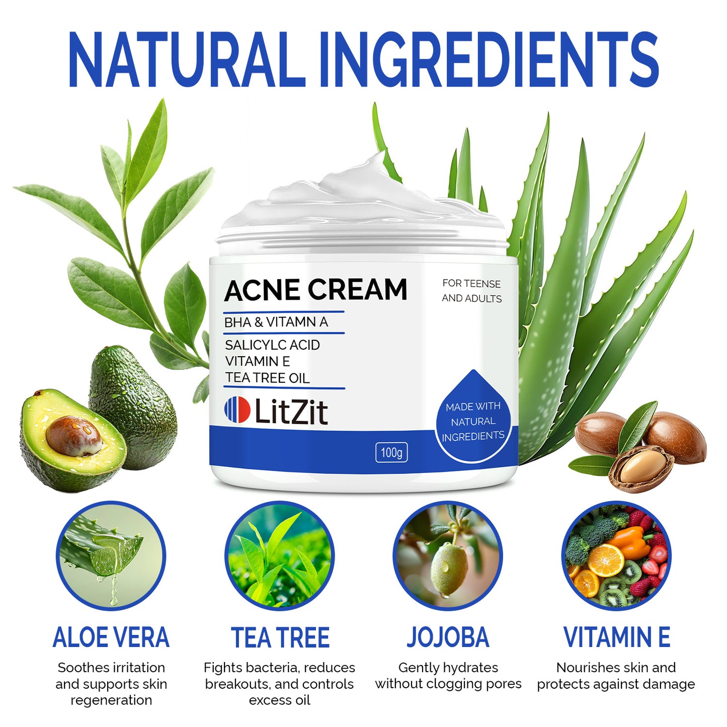 LIT ZIT Acne Treatment Cream