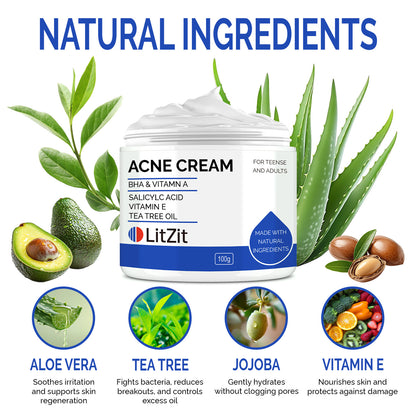 LIT ZIT Acne Treatment Cream