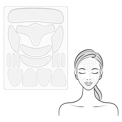 LIT ZIT Face Wrincle Patches Neck Wrinkle Patches– Instant Lift & Hydration