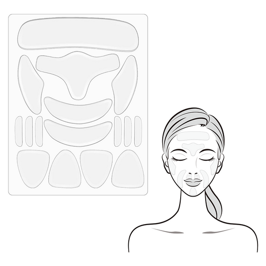 LIT ZIT Face Wrincle Patches Neck Wrinkle Patches– Instant Lift & Hydration