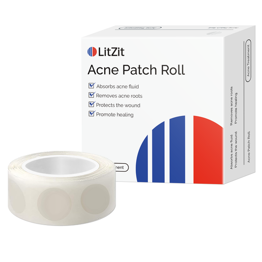 Light Therapy Ingredient Patch Refill Roll for LIT ZIT Acne Treatment Device
