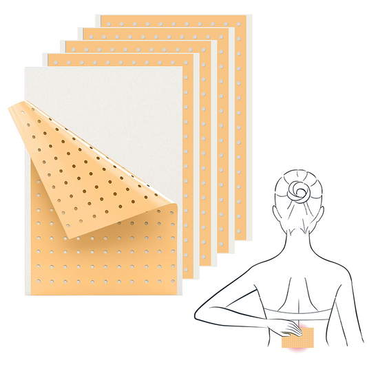 Capsaicin Pain Relief Patches – Natural, Deep-Targeted Relief for Muscle & Joint Pain
