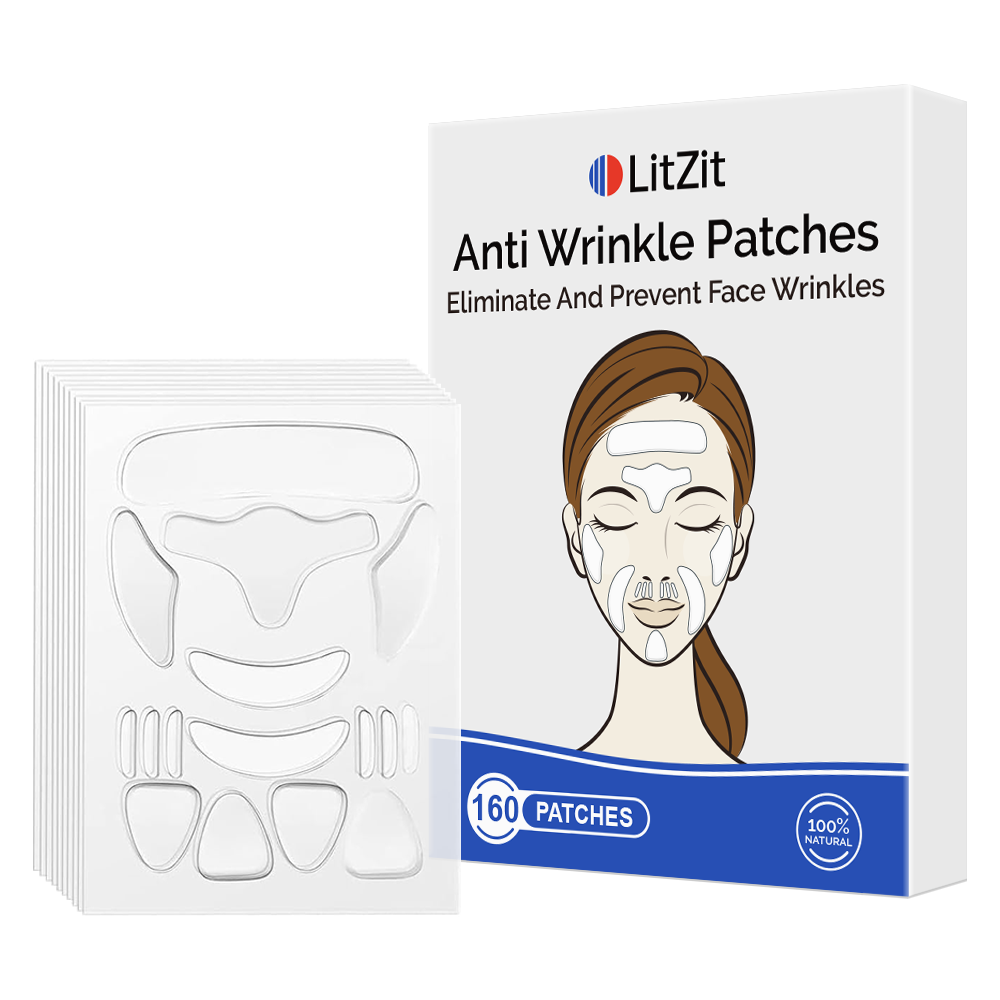 LIT ZIT Face Wrincle Patches Neck Wrinkle Patches– Instant Lift & Hydration