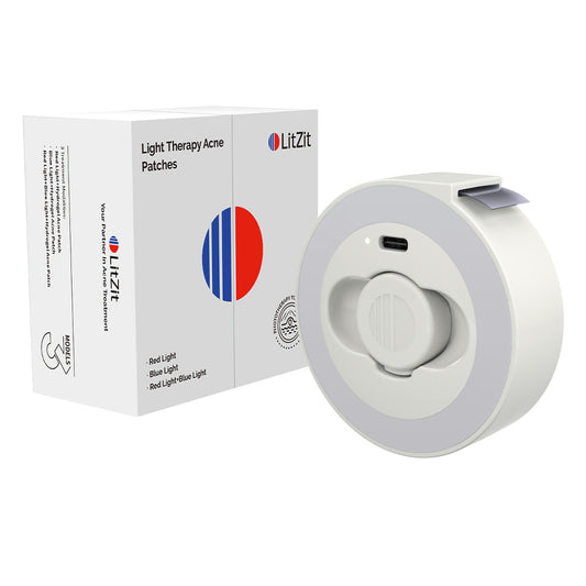 LIT ZIT Light Therapy Acne Patches